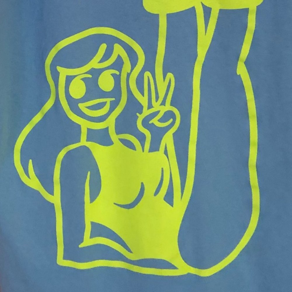 ALM Busy Circuits Pamela's New Workout shirt